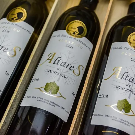 Entre Os Rios - Y Enoturismo 乡村民宿 *