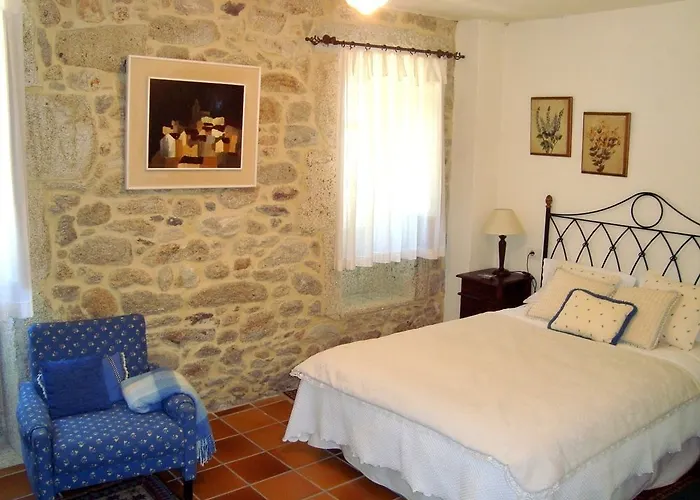 Venkovský dům Entre Os Rios - Y Enoturismo Pobra Do Caraminal